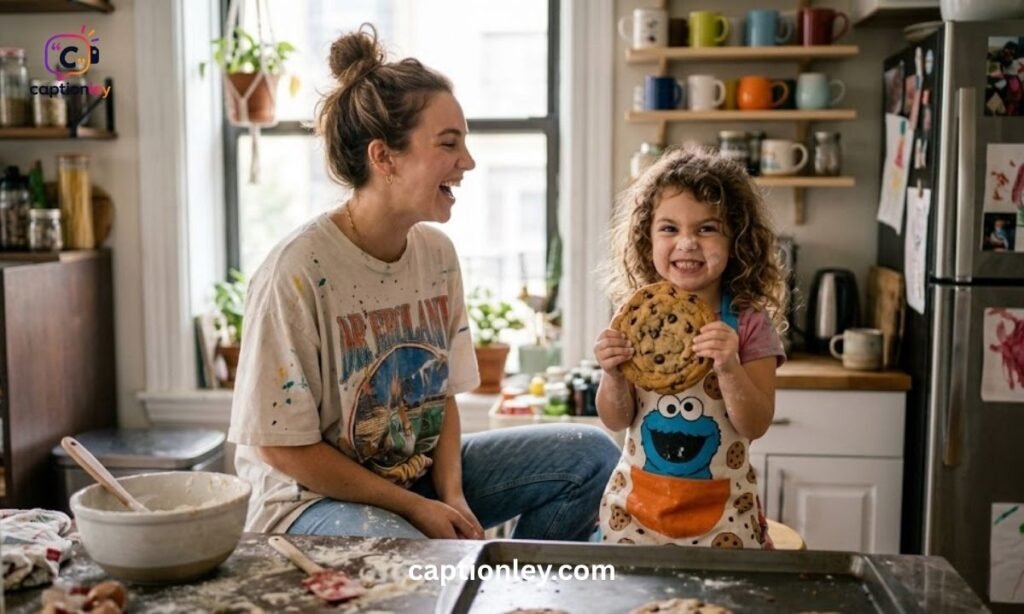 Funny Short Daughter Captions for Instagram