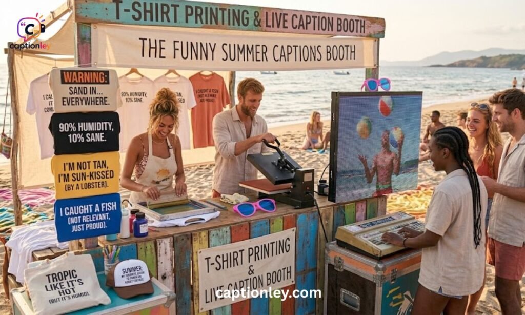Funny Summer Captions