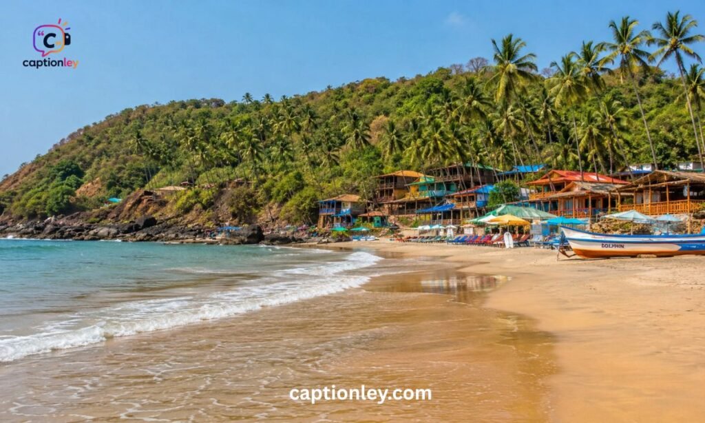 Goa Trip Captions