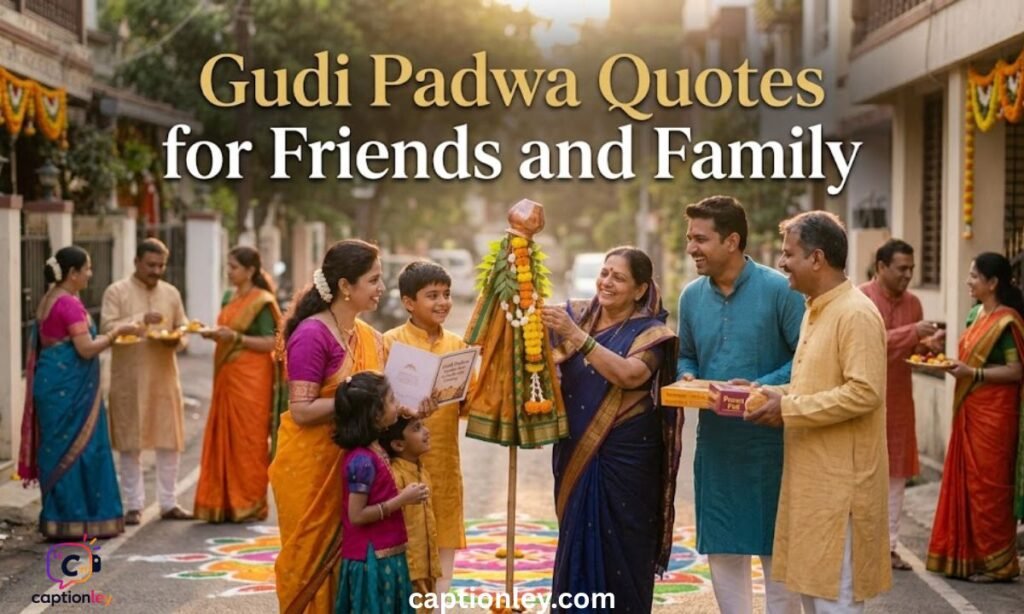 Gudi Padwa Quotes for Friends and Family