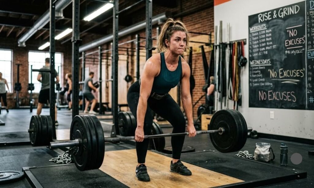 Gym Motivation Caption