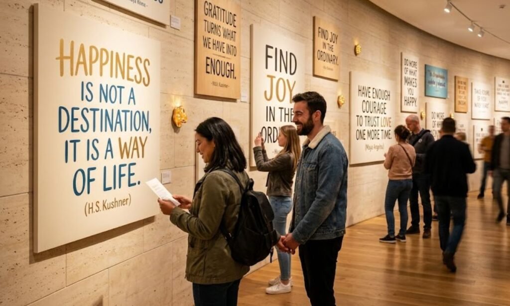 Happiness Museum Quotes