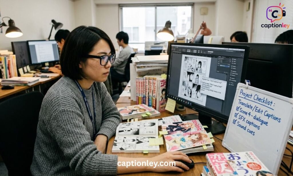 Hentai Caption
