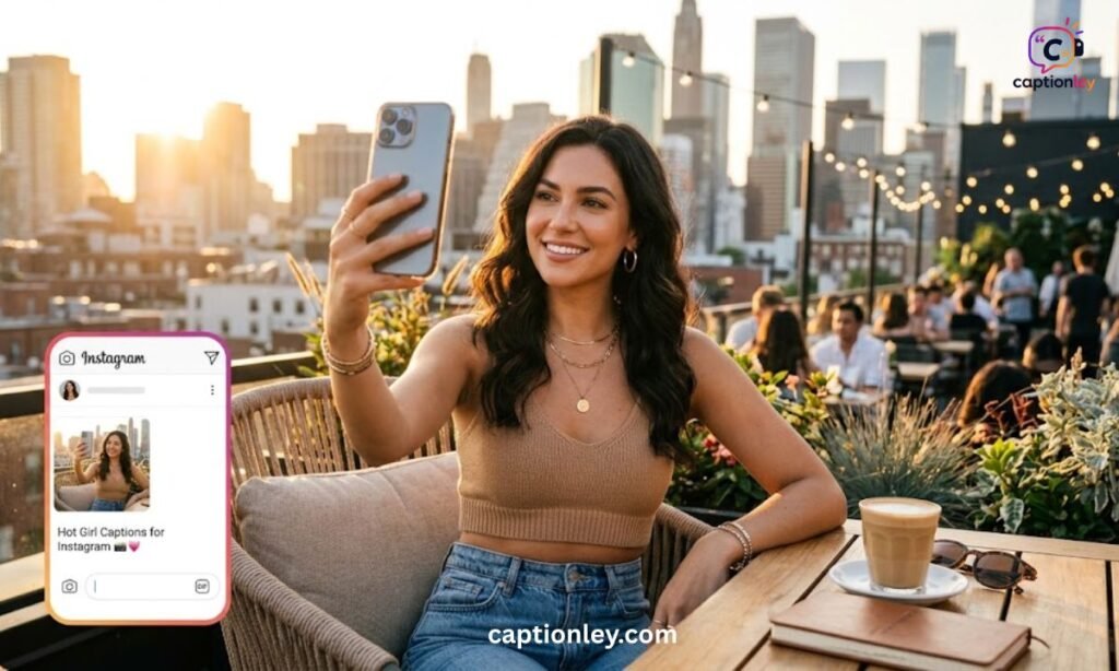 Hot Girl Captions for Instagram