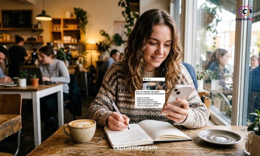 How to Choose the Right Bullet Caption for Instagram