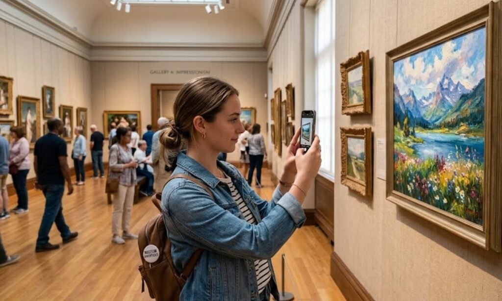 Inspirational Art Museum Captions for Instagram