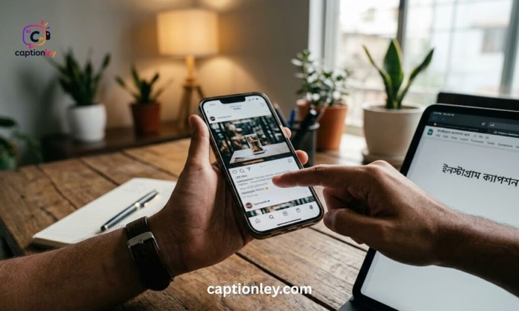 Instagram Caption Meaning in Bengali
