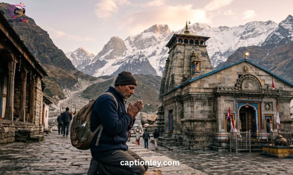 Kedarnath Quotes (Spiritual & Motivational)
