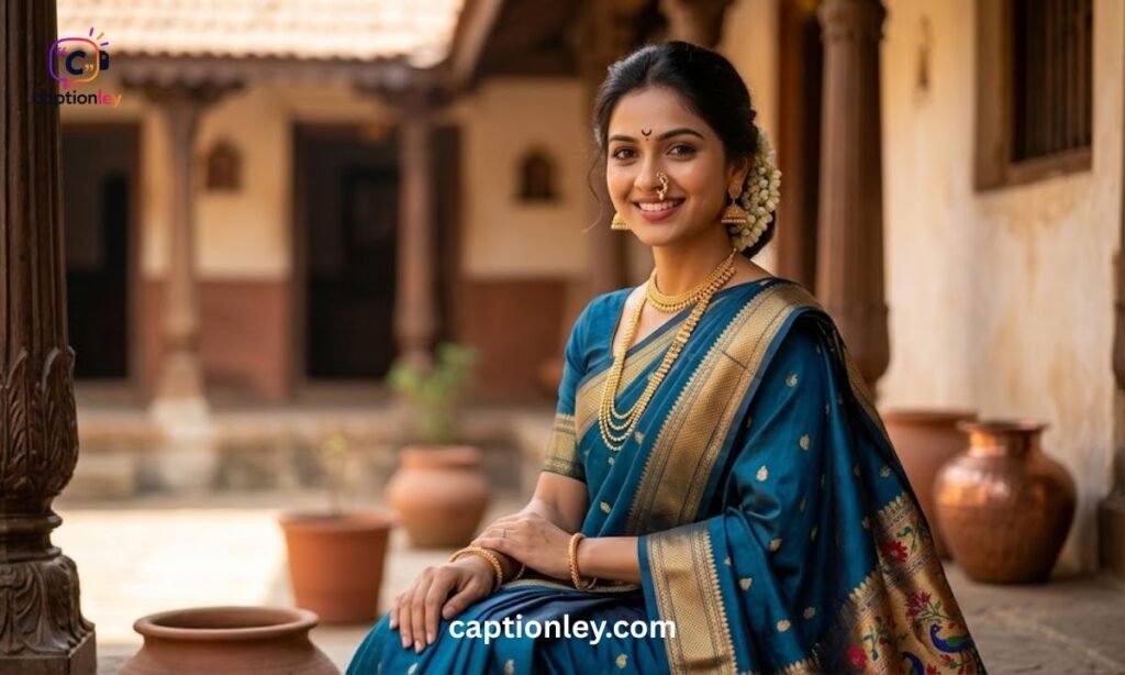 Marathi Look Caption for Instagram