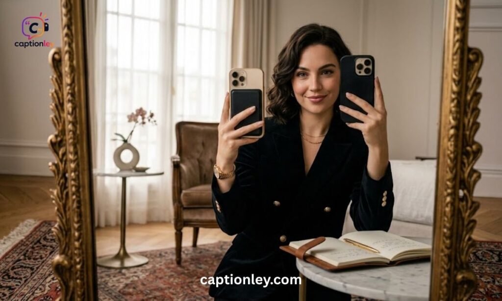  Mirror Selfie Classy Captions