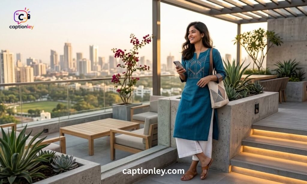 Modern Kurti Captions for Instagram