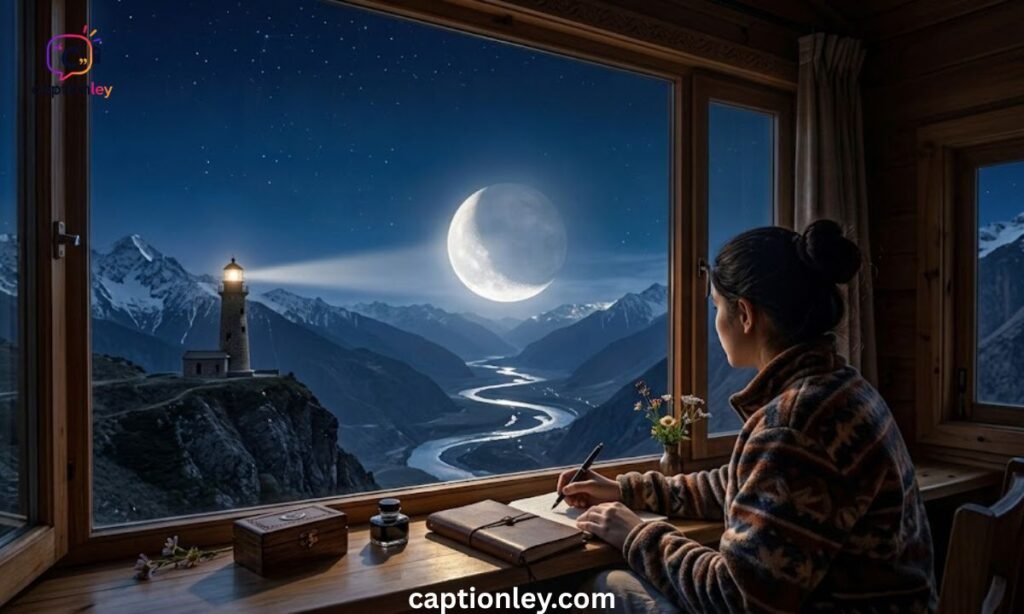 Moon Light Captions for Instagram