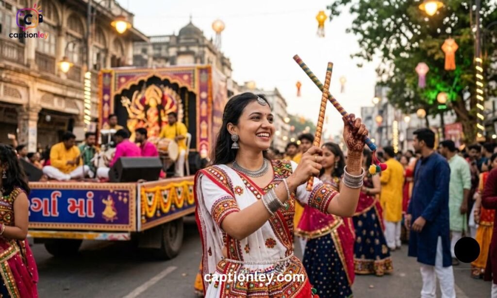 Navratri Captions for Instagram for Girl