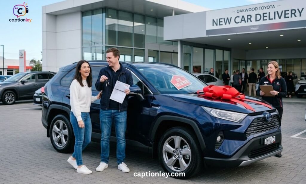 New Car Delivery Captions