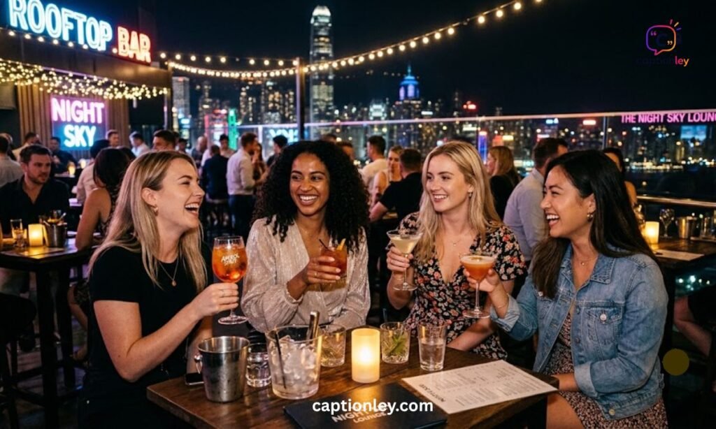 Night Out Captions for Instagram