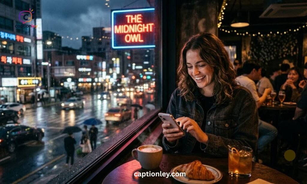 Night Vibes Captions