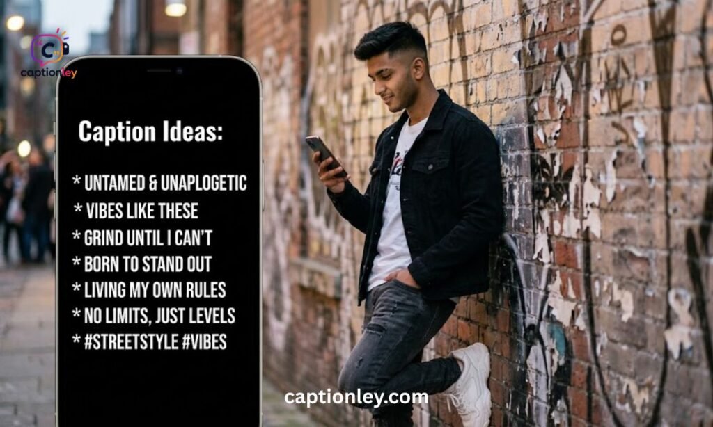 Notisave Caption for Boys’ Instagram Feed