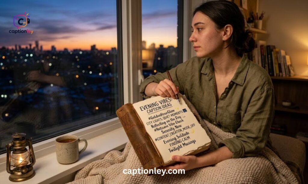 Notisave Caption for Evening Vibes