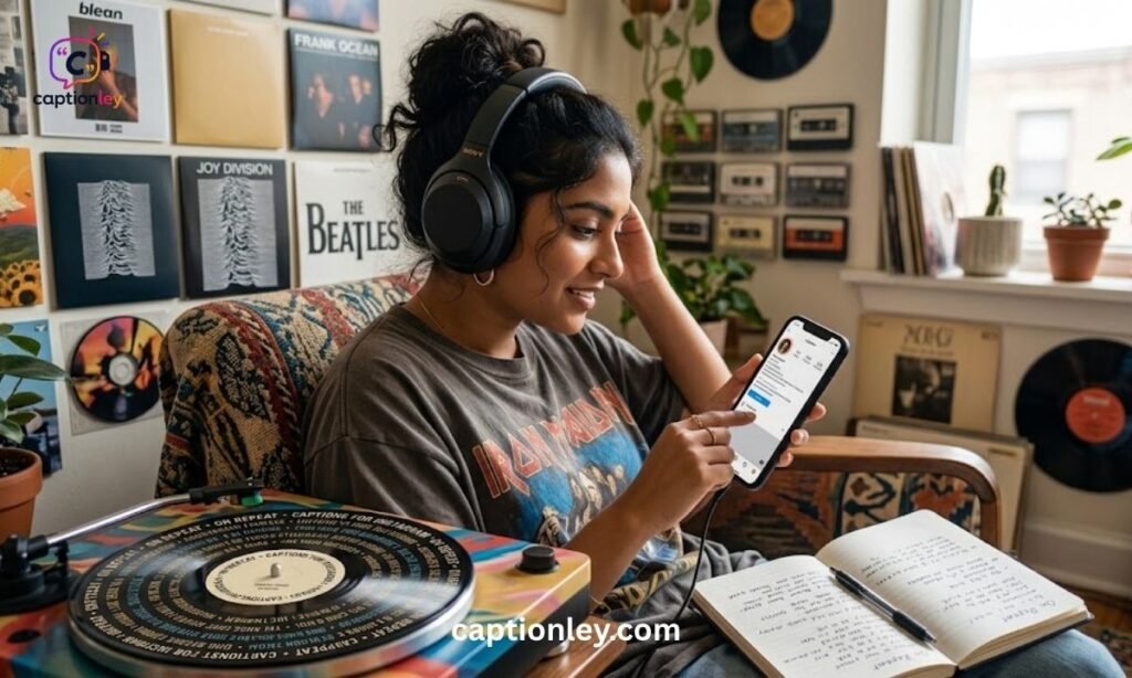 On Repeat Captions for Instagram