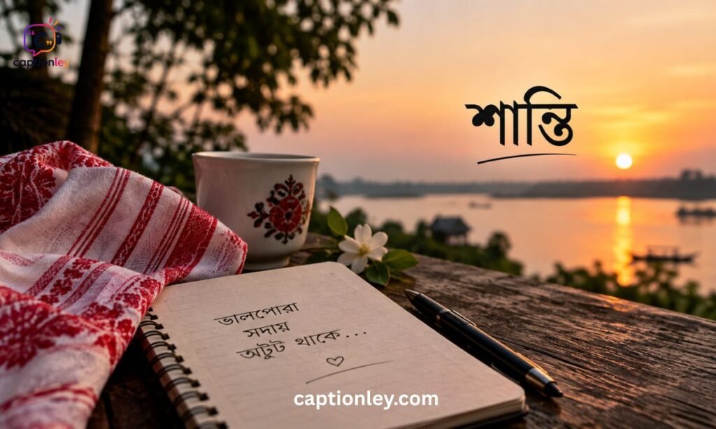 One Word Assamese Caption for Instagram