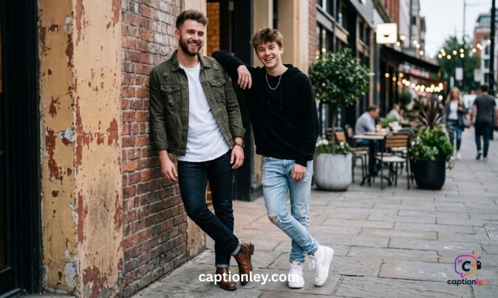 One Word Caption for Brother for Stylish Posts