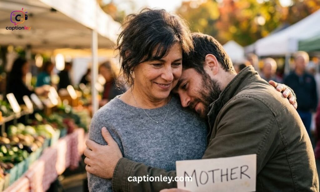 One Word Caption for Mom