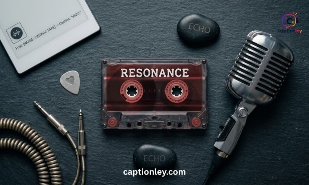 One Word Music Captions for Instagram