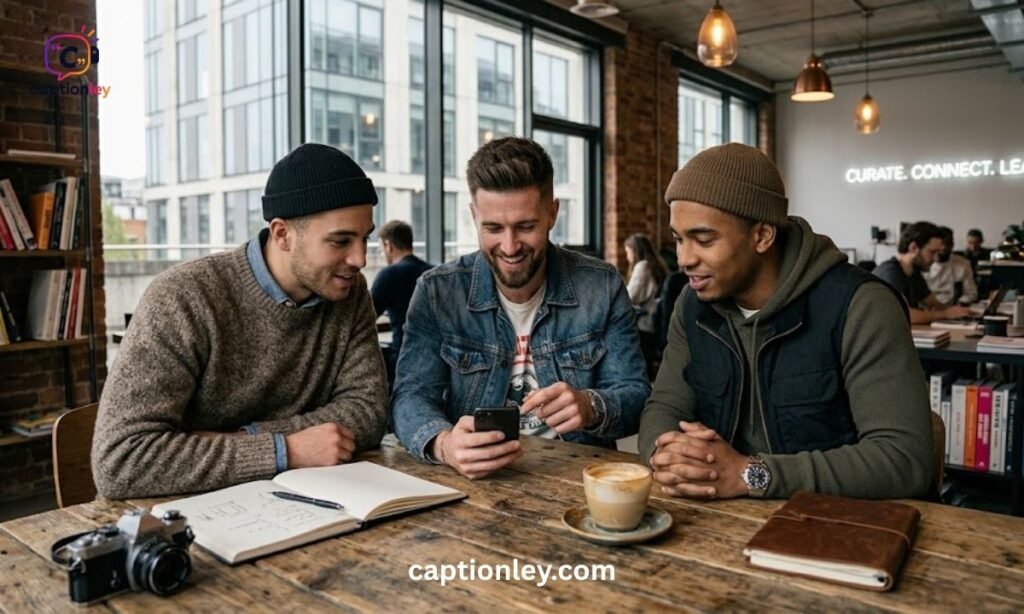 Profile Captions for Men