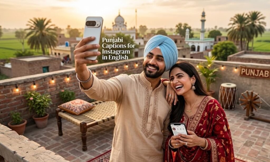 Punjabi Captions for Instagram