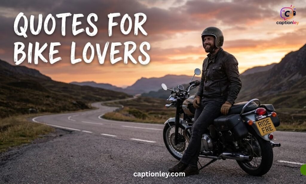 Quotes for Bike Lovers