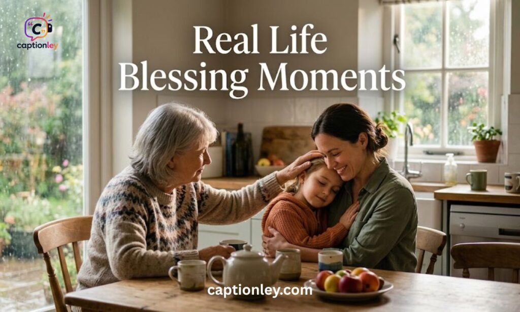 Real Life Blessing Moments