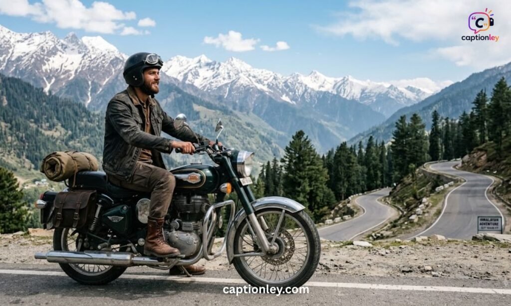 Royal Enfield Bullet Captions for Instagram