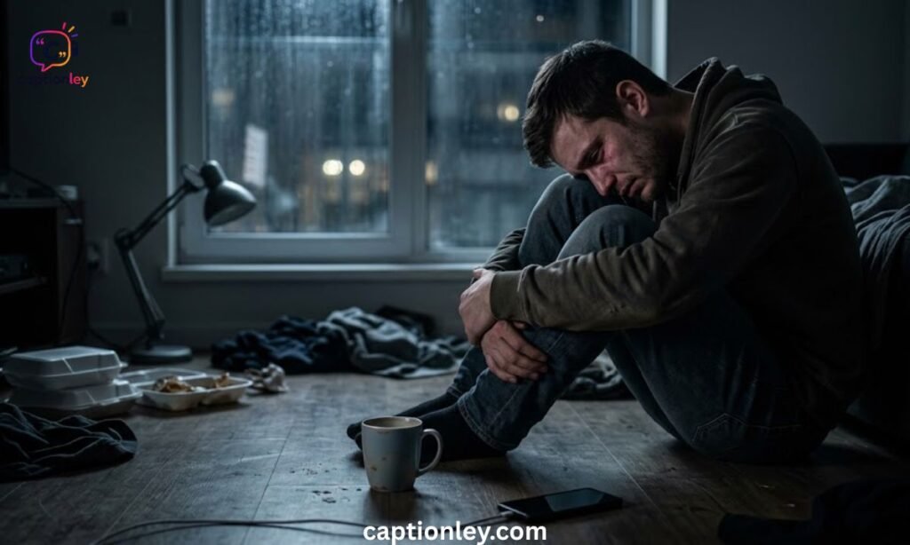 Sad Alone Captions for Instagram