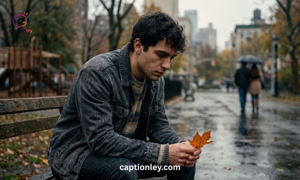 Sad Caption