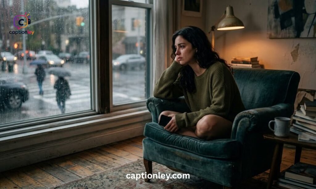 Sad Caption