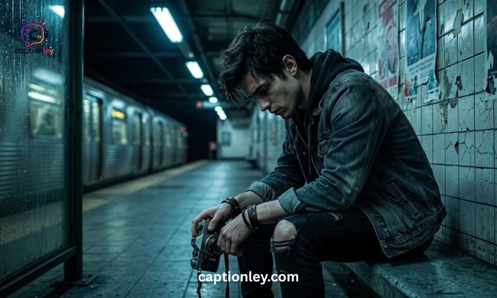 Sad Captions for Instagram for Boy