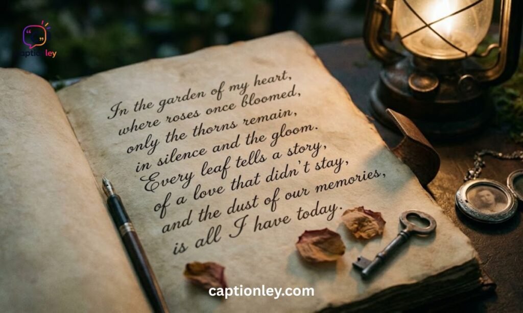 Sad Shayari in English