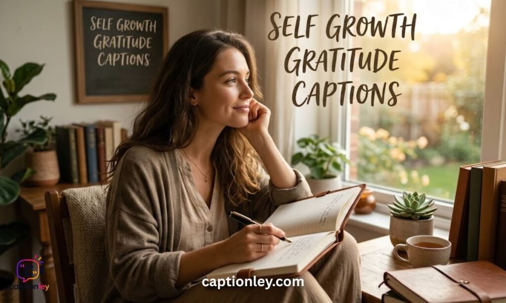 Self Growth Gratitude Captions