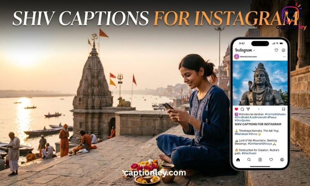 Shiv Captions for Instagram