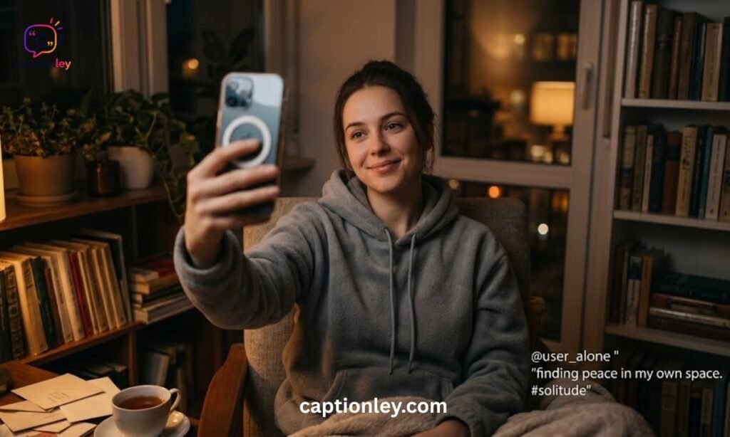 Short Alone Captions for Instagram