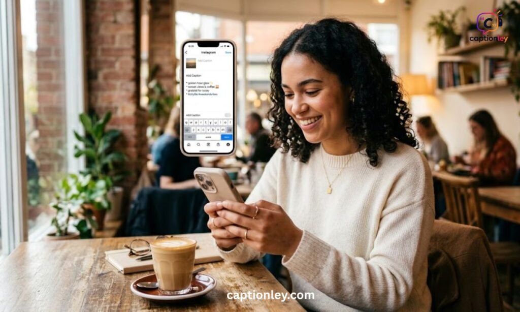 Short Bullet Captions for Instagram