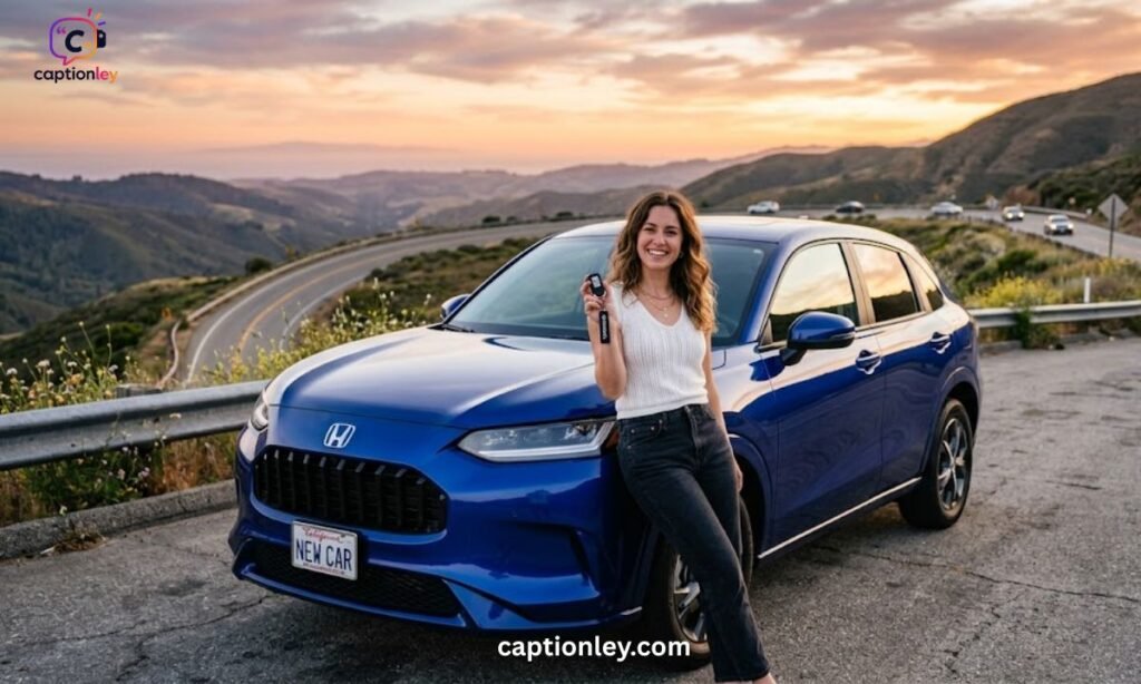 Short Captions for New Car for Instagram