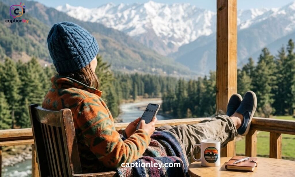 Short Manali Captions for Instagram