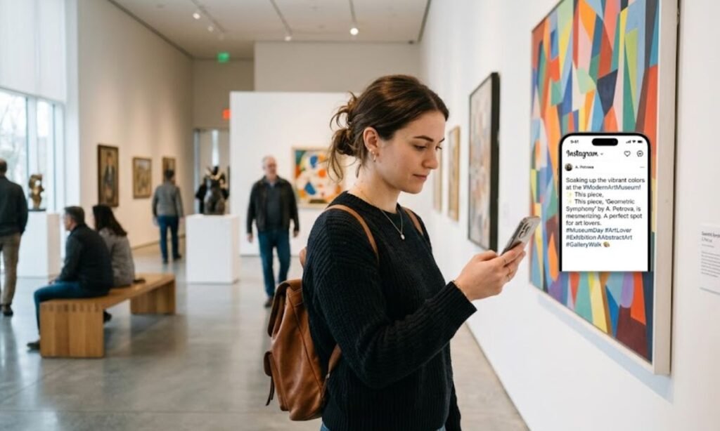 Short Museum Captions for Instagram