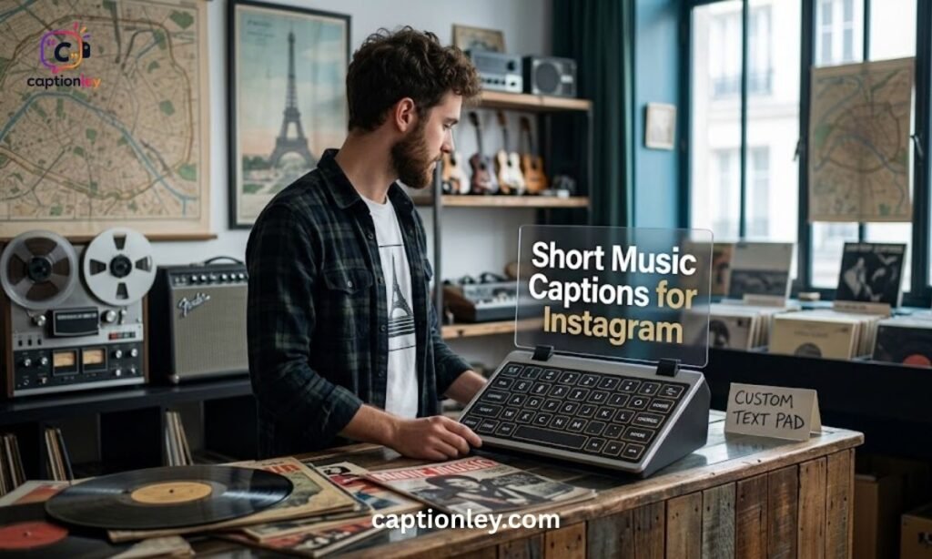 Short Music Captions for Instagram