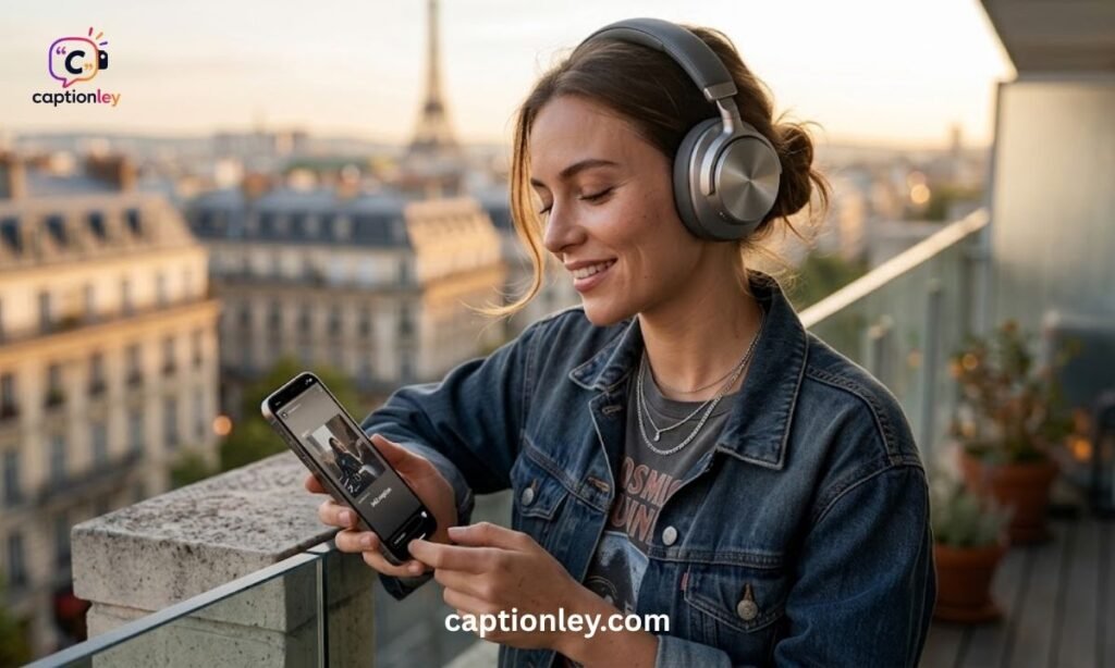 Short Music Captions for Instagram