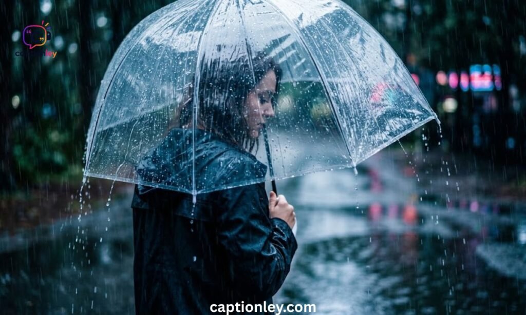 Short Rain Captions for Instagram