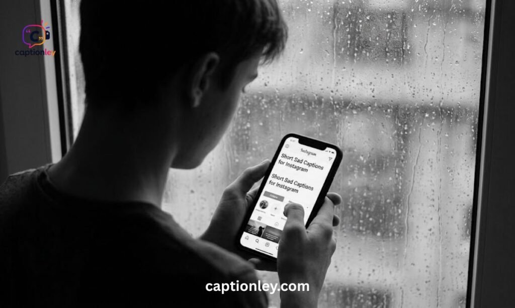 Short Sad Captions for Instagram