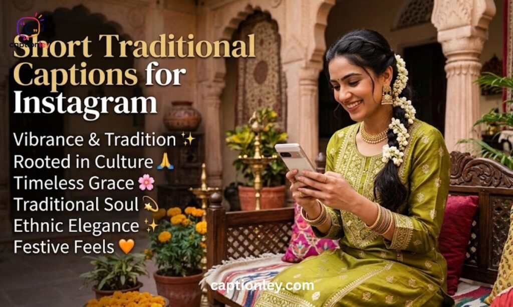 Short Traditional Captions for Instagram