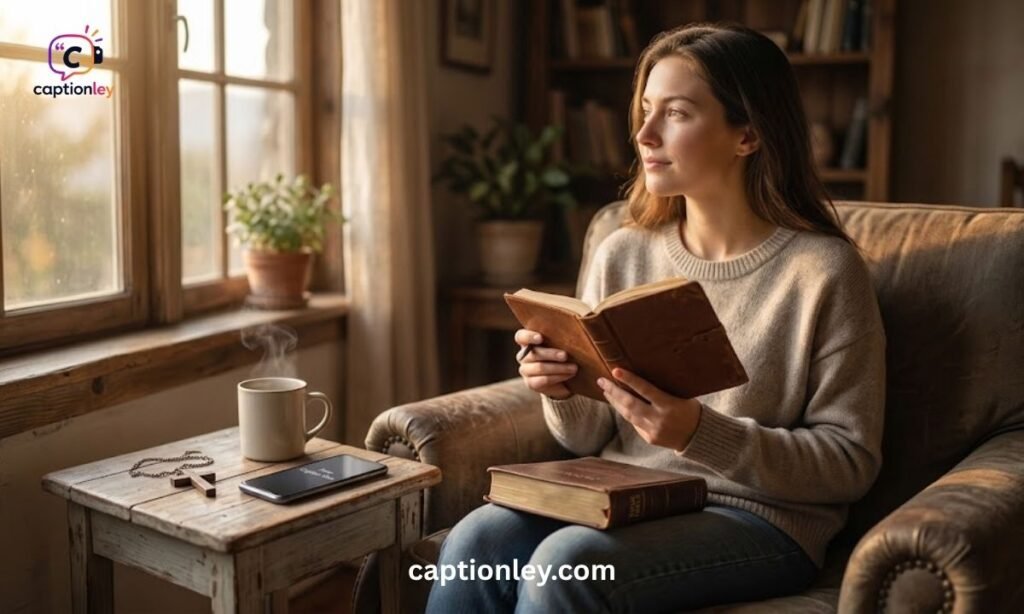 Simple God Captions for Instagram